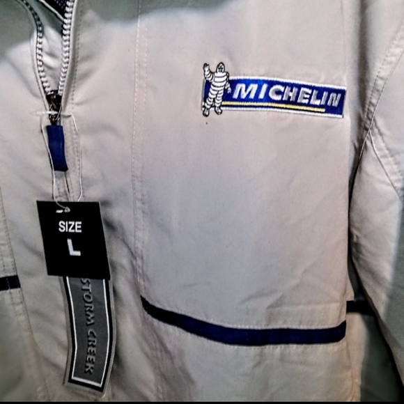 NWT. Storm Creek Weather Proof "Michelin" ventilated jacket - Picture 5 of 10